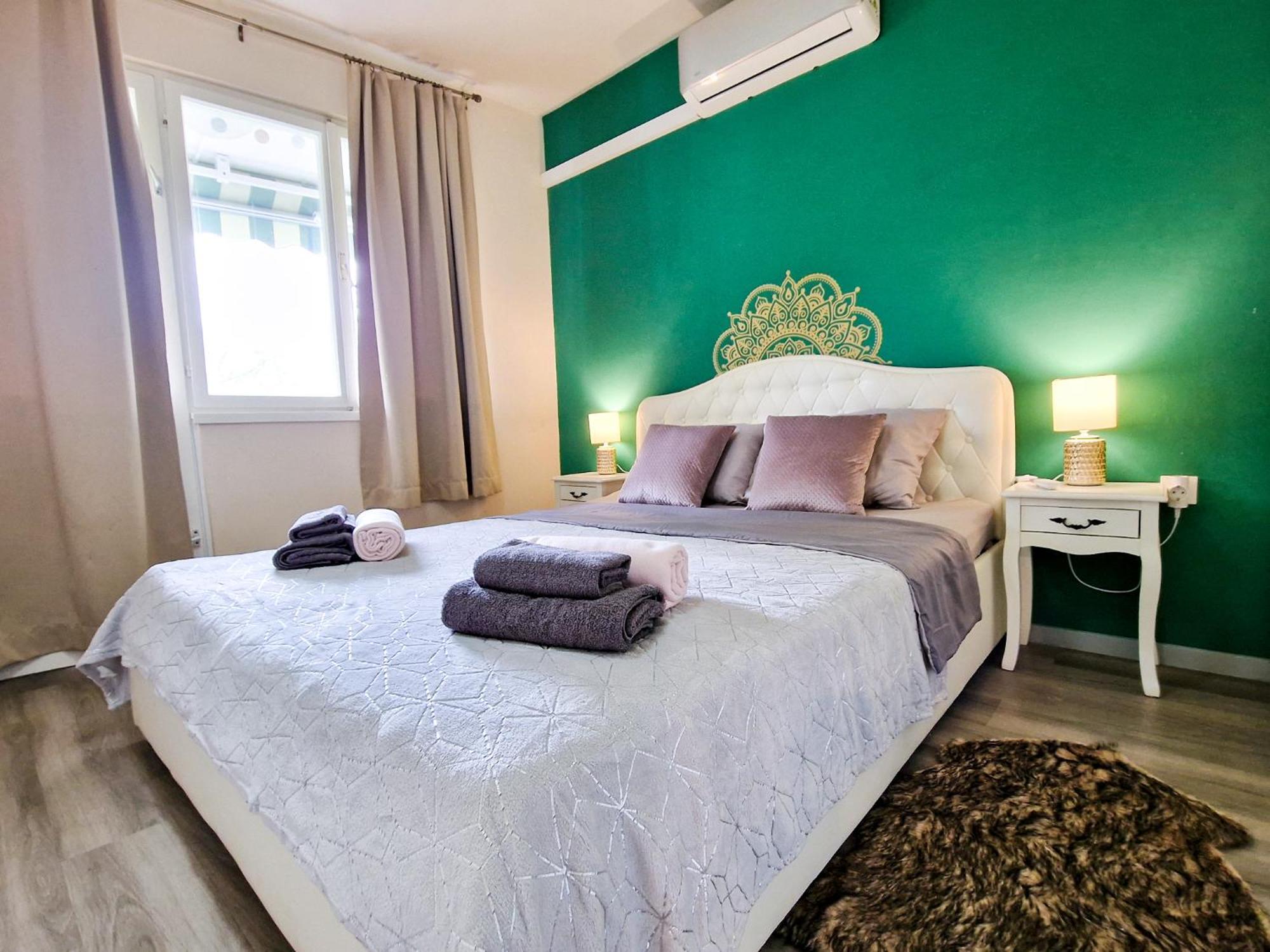 Mobius - Cozy Bacvice Apartment Split Buitenkant foto