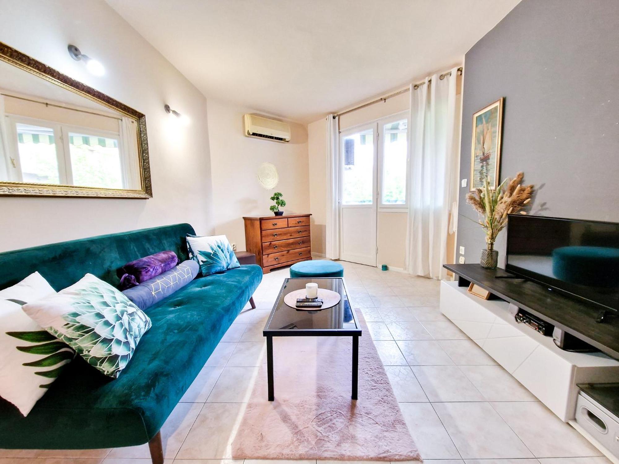 Mobius - Cozy Bacvice Apartment Split Buitenkant foto